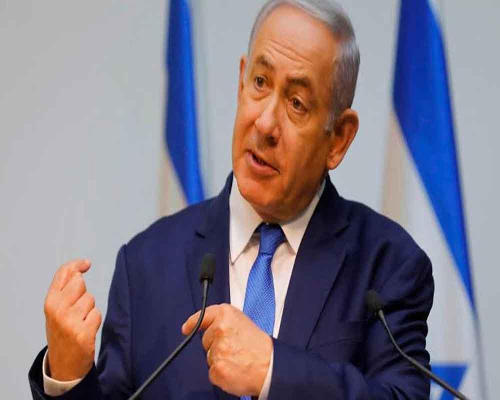 Netanyahu tells Islamic Jihad 'stop these attacks or absorb more blows'