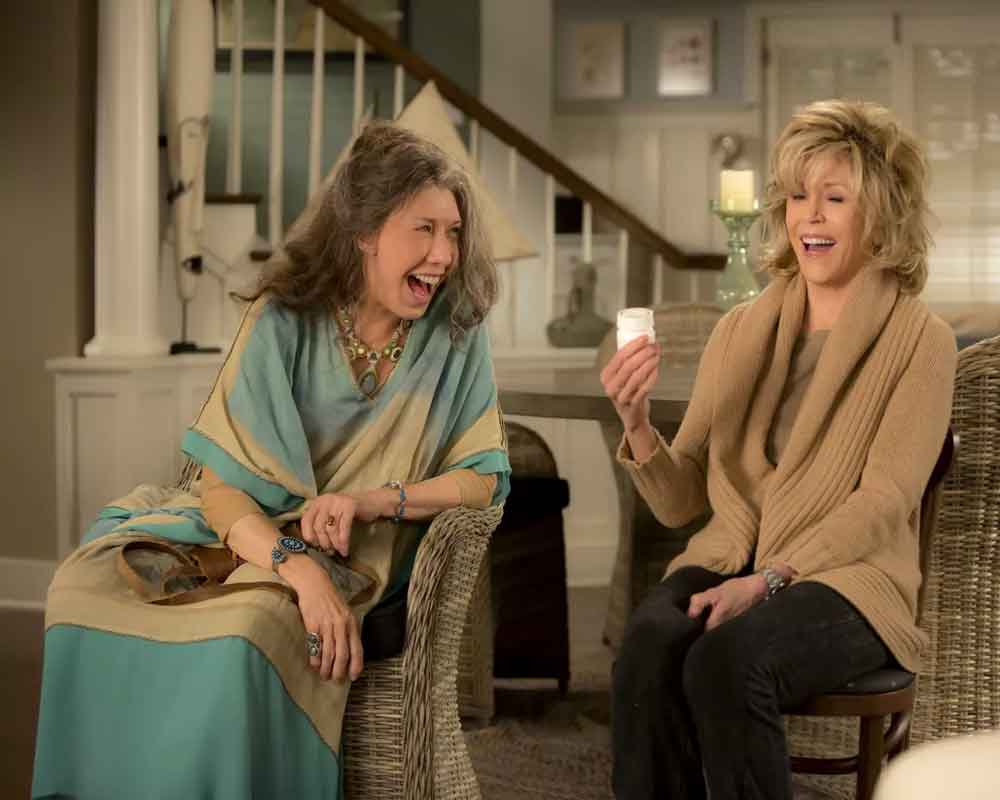 Netflix's 'Grace and Frankie' to return for sixth season