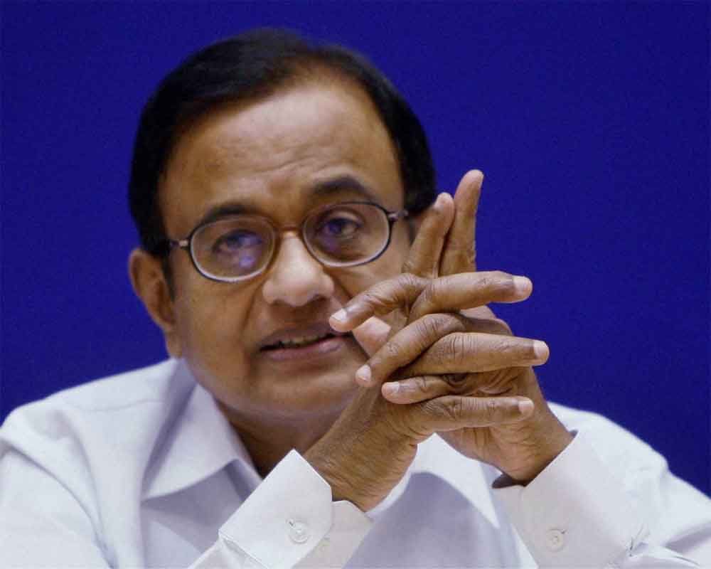 Never have two RBI governors been humiliated, forced to quit: Chidambaram