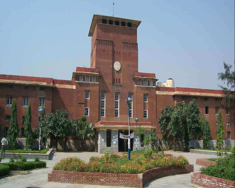phd university in delhi