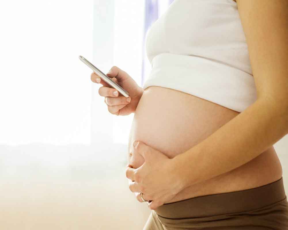 New mobile app cuts in-person visits during pregnancy: Study