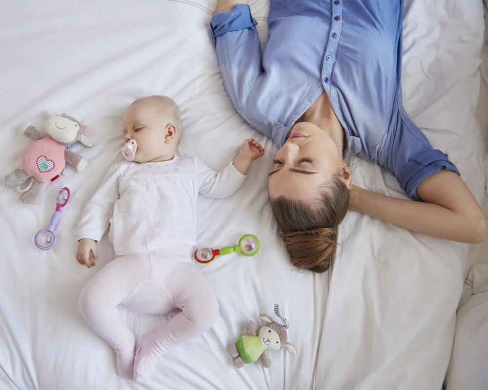 New parents face up to six years of disrupted sleep