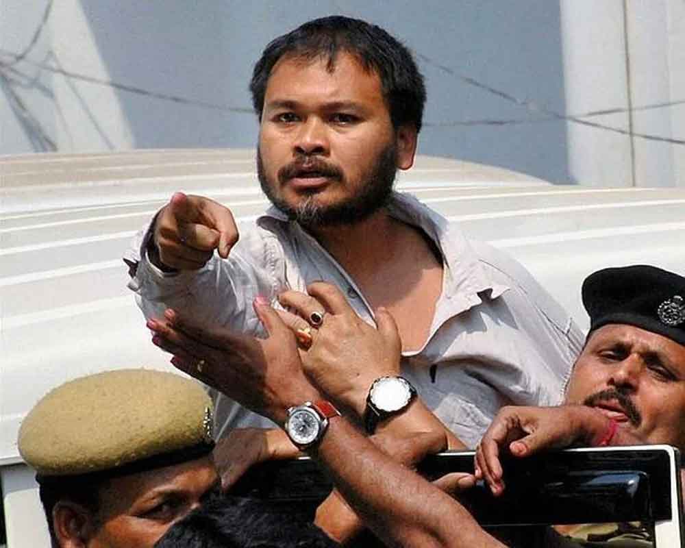 NIA raids Akhil Gogoi's house in Guwahati