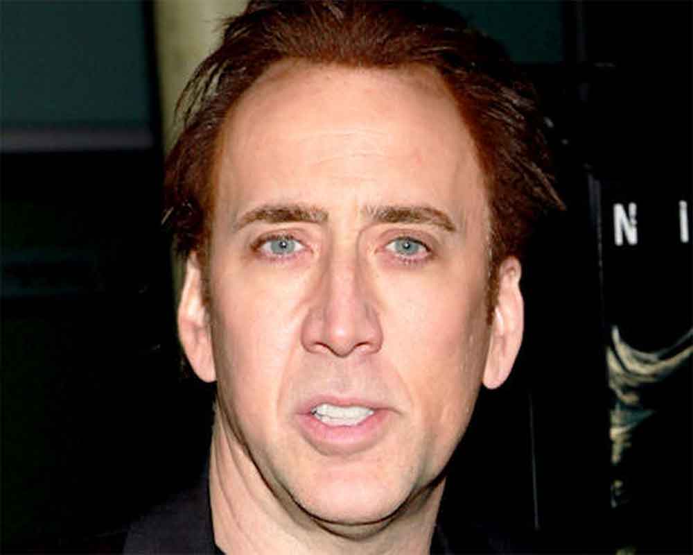 Nicolas Cage to star in sci-fi martial arts film 'Jiu Jitsu'
