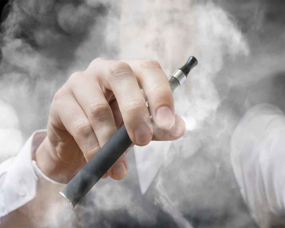 Nicotine in e-cigarettes raises chronic bronchitis risk: Study
