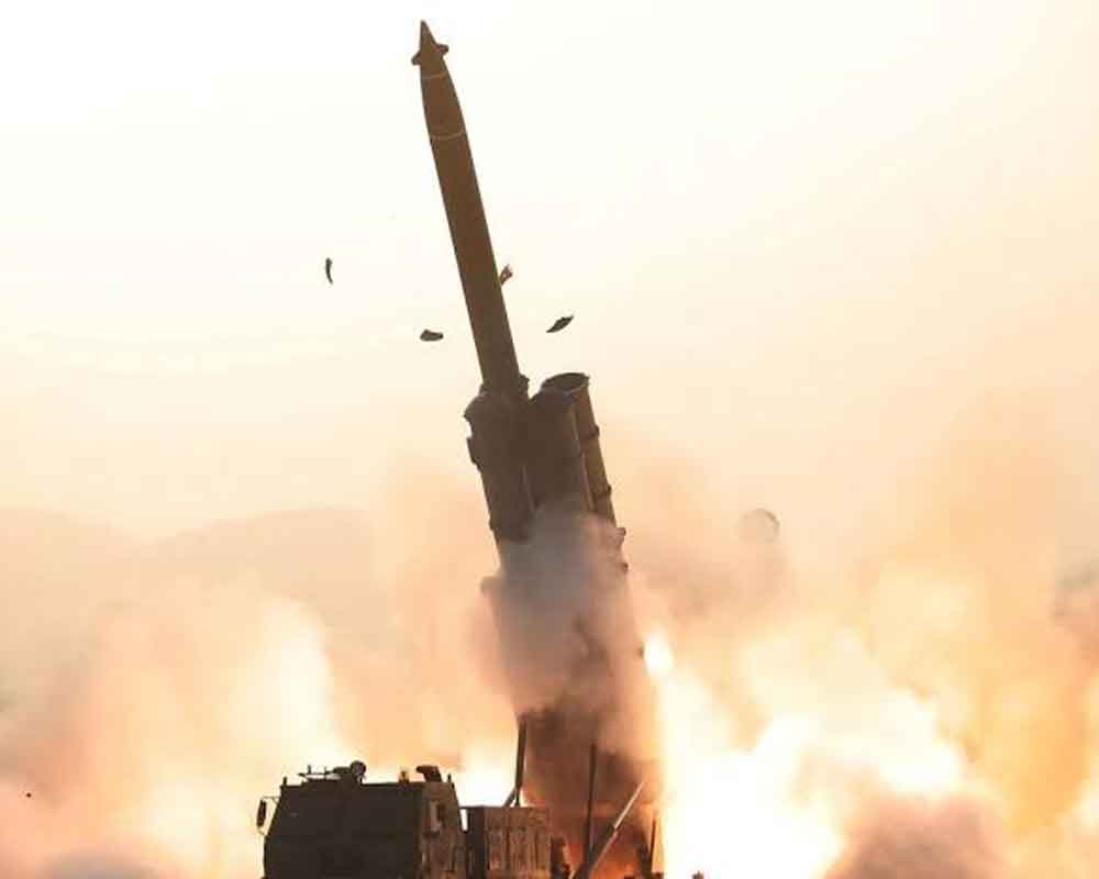 NKorea conducts new test of 'super-large' rocket launcher: KCNA