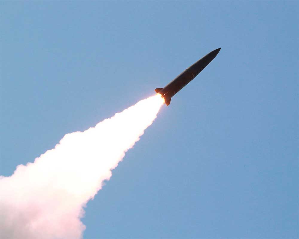 North Korea fires 'short-range ballistic missiles' into sea: Seoul