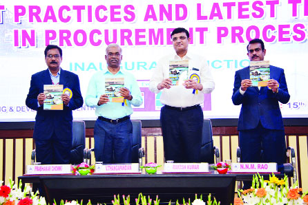 NLCIL discusses best  practices in procurement