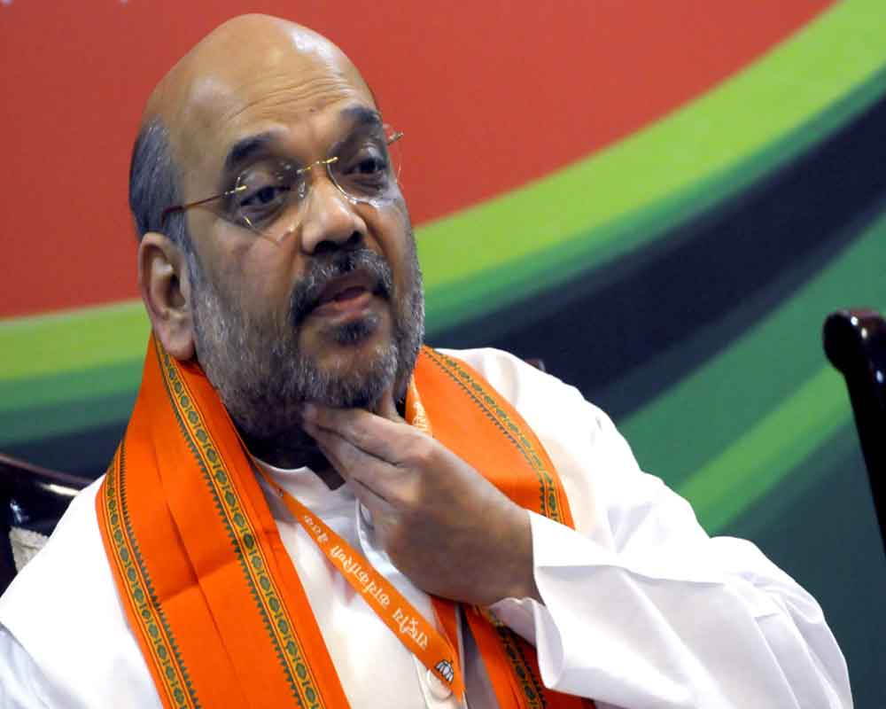No compromise on India's security: HM Shah