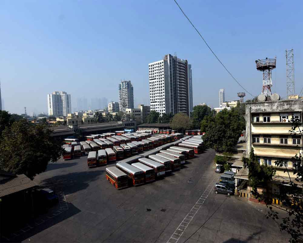 No end to commuter woes as BEST bus strike in Mumbai continues