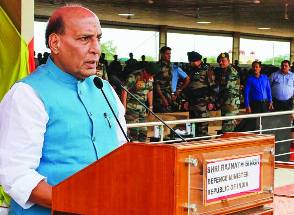 No-first-use N policy may change: Rajnath