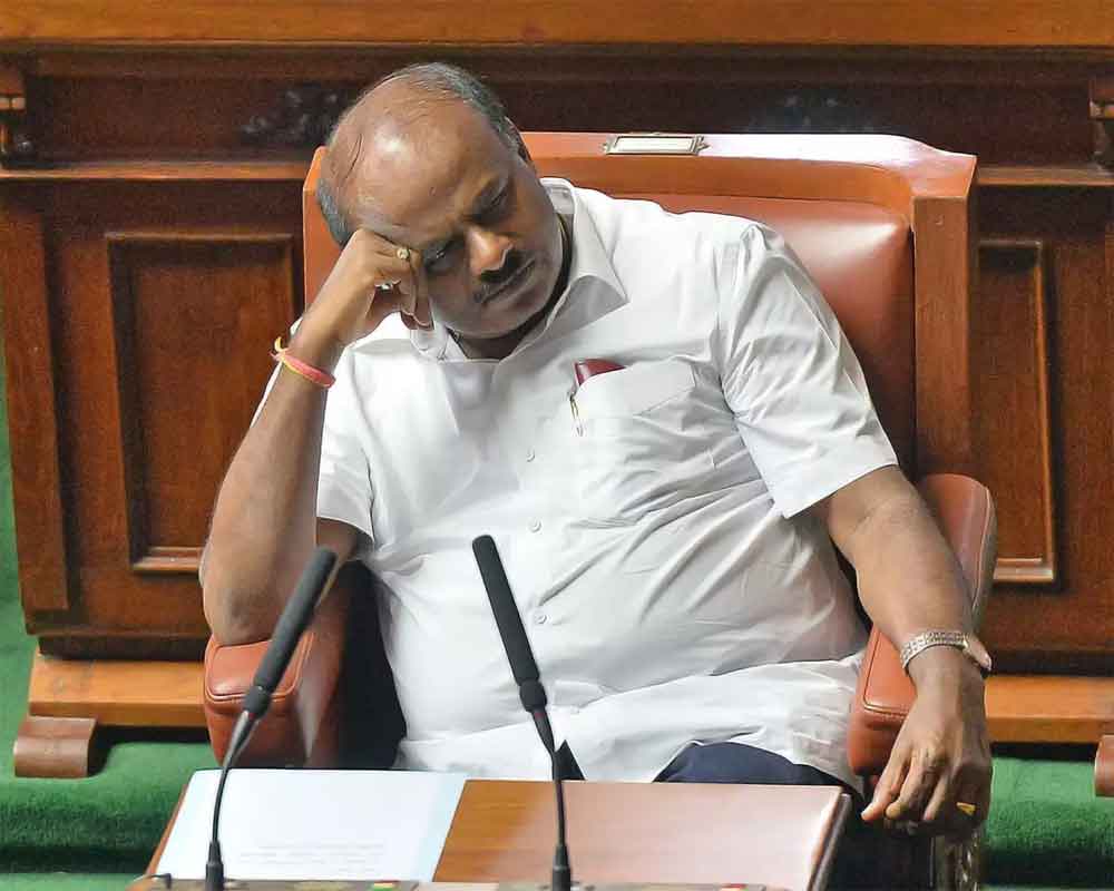 No one can give stable govt in present circumstances, says  Kumaraswamy