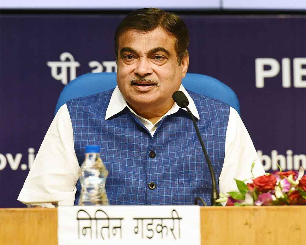 No one should politicise or take credit for air strikes against Pakistan: Gadkari