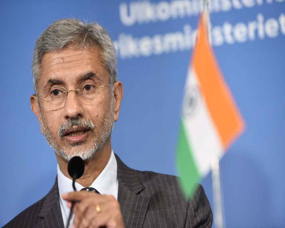 No problem talking to Pakistan but 'Terroristan': Jaishankar