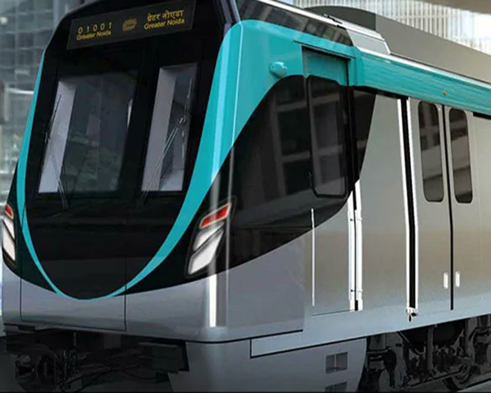 Noida Metro's 'Aqua line' to be inaugurated Friday