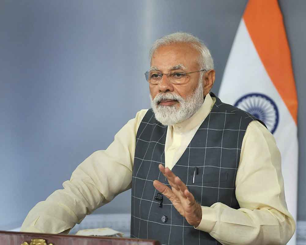 Non-cooperation by SP govt delayed beautification project in Varanasi: PM