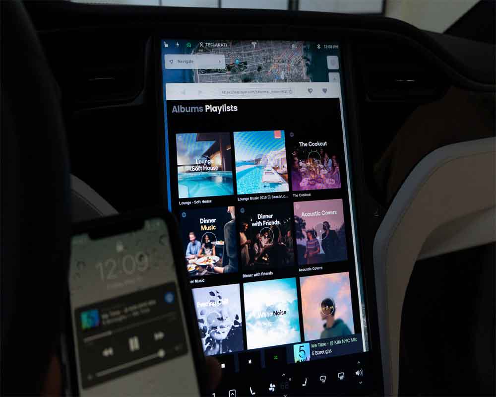 North Americans may finally get Spotify in Tesla cars