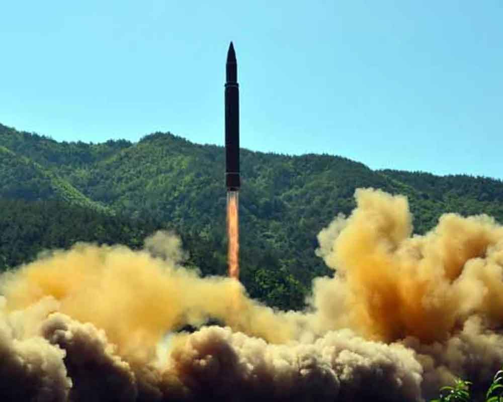 North Korea fires two 'unidentified projectiles': Seoul