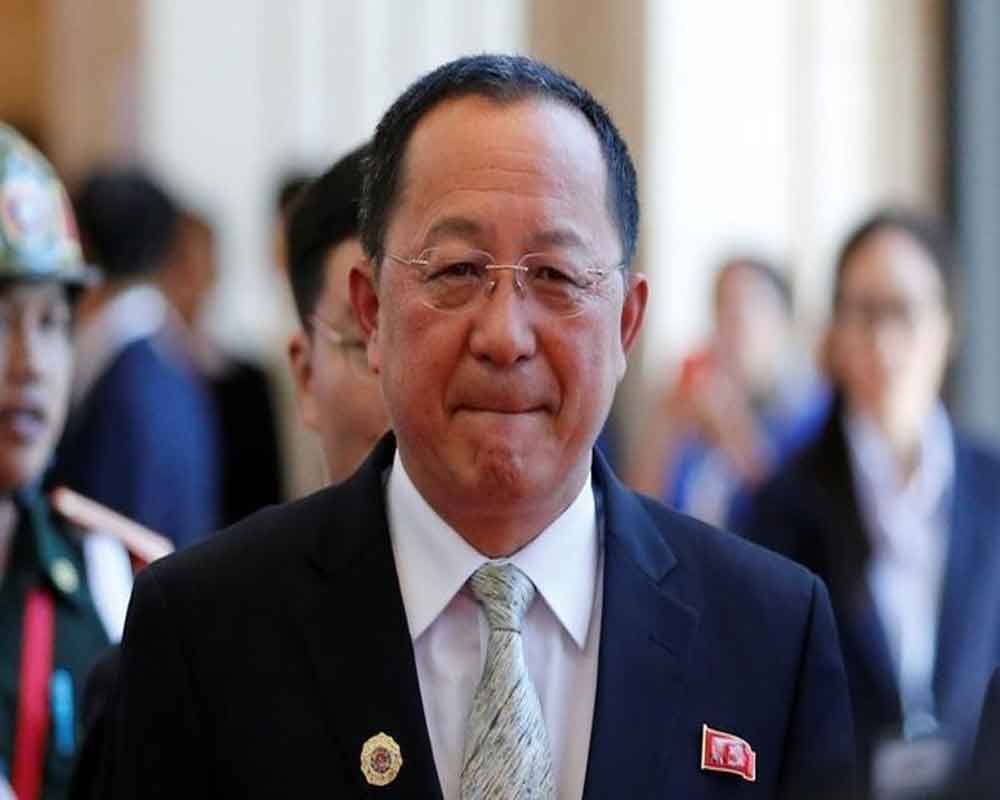 North Korea foreign minister calls Pompeo 'poisonous plant'