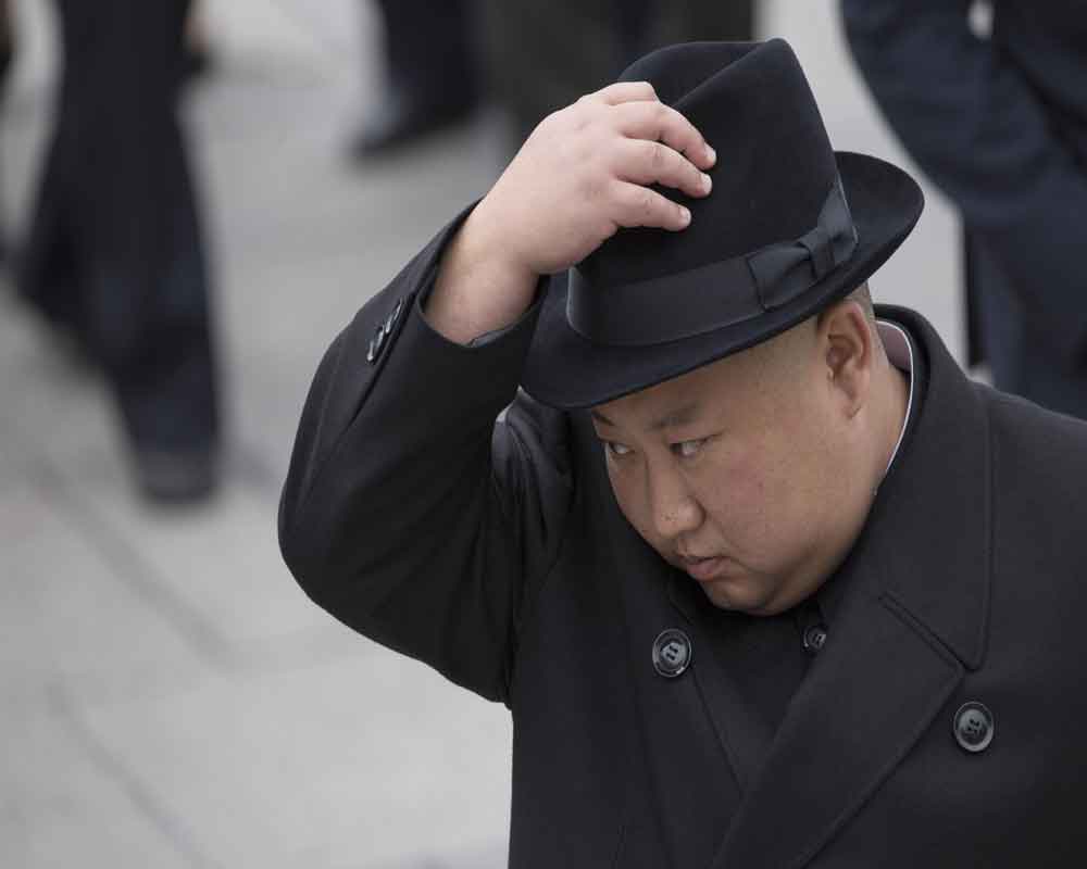 North Korea's Kim says US acting in 'bad faith'