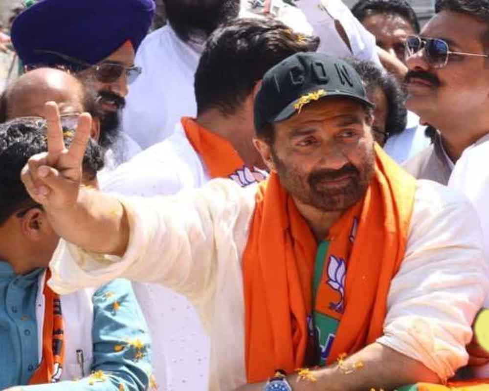 Not affected by criticism of opponents, focused on task ahead: Sunny Deol