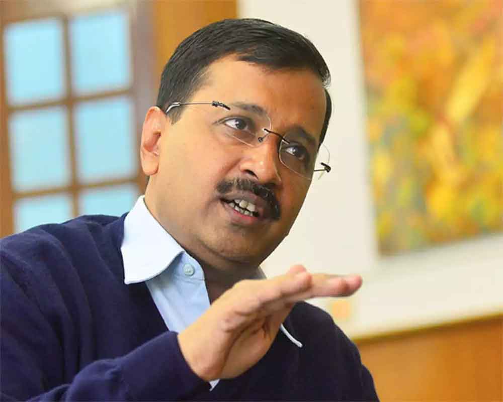 Not interested in politics over water issue: Arvind Kejriwal