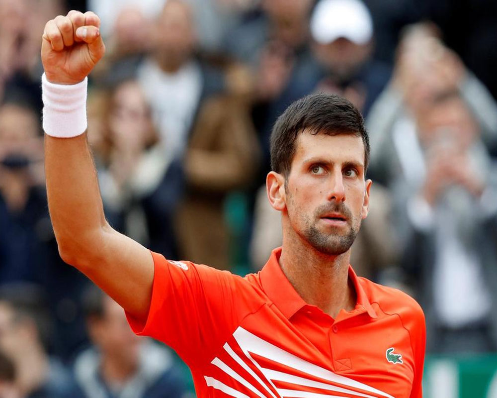 Novak Djokovic reaches quarterfinals at Monte Carlo Masters