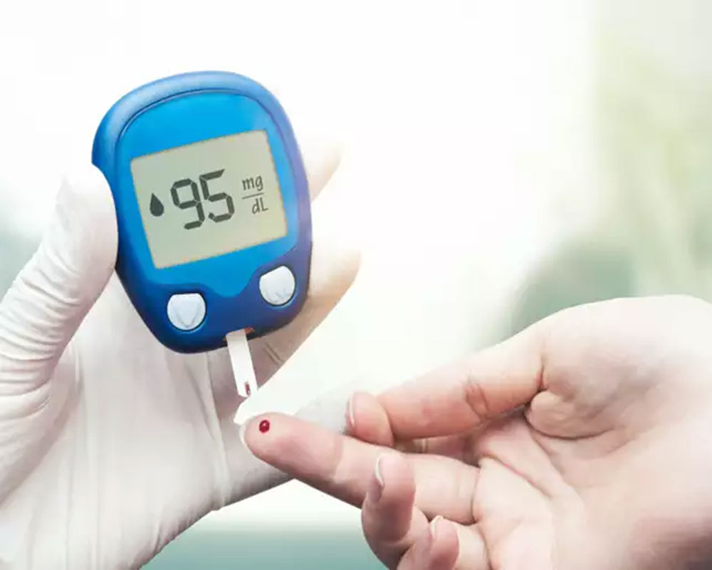 Novel device to make blood testing pain-free for diabetics