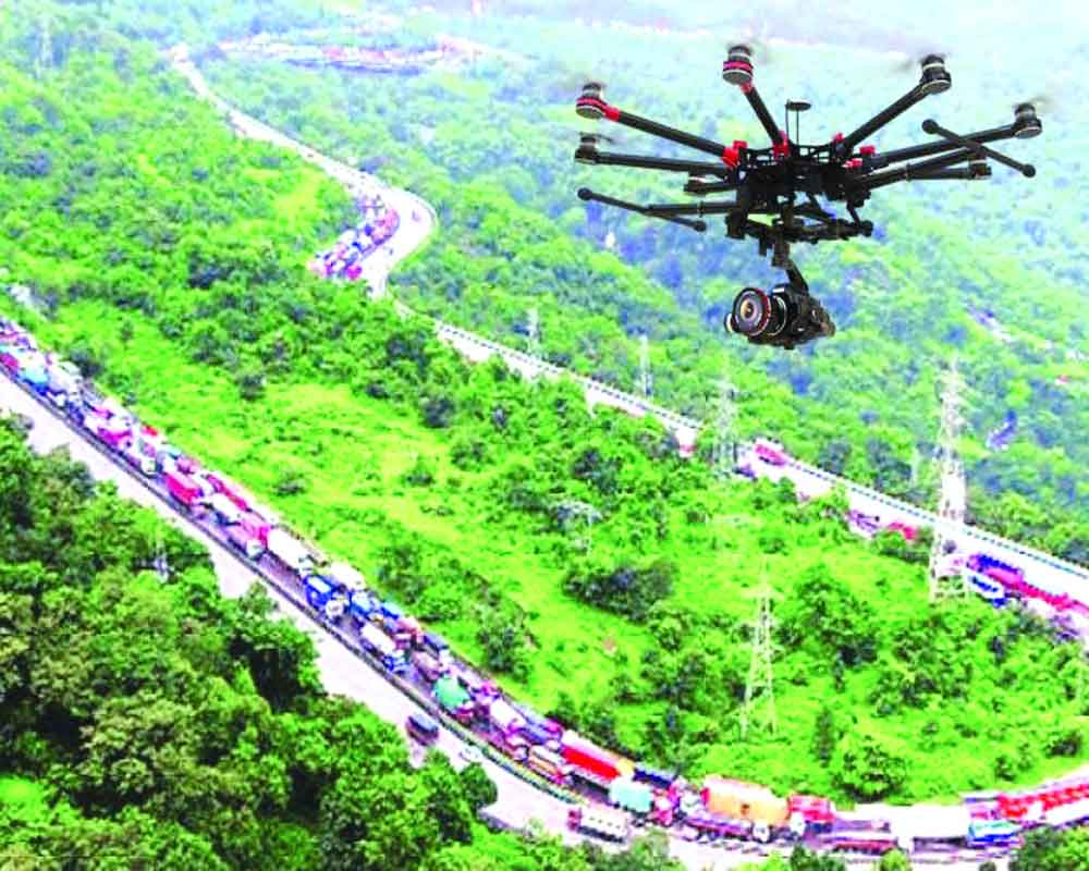 Now, eye in sky to curb e-way rash driving, accidents
