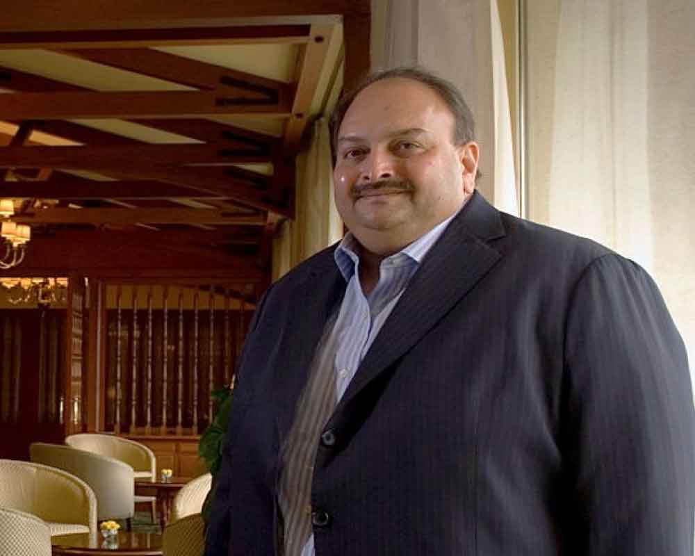 Now SBI chases Mehul Choksi for Rs 405 crore loan default