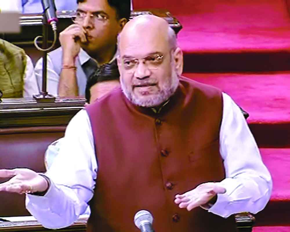 NRC across India to deport all infiltrators: Shah in RS
