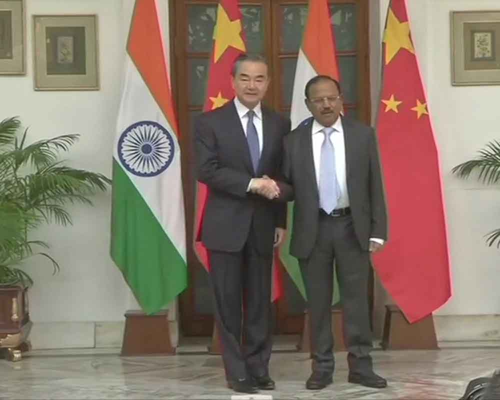 NSA Doval and Chinese Foreign Minister Wang hold boundary talks