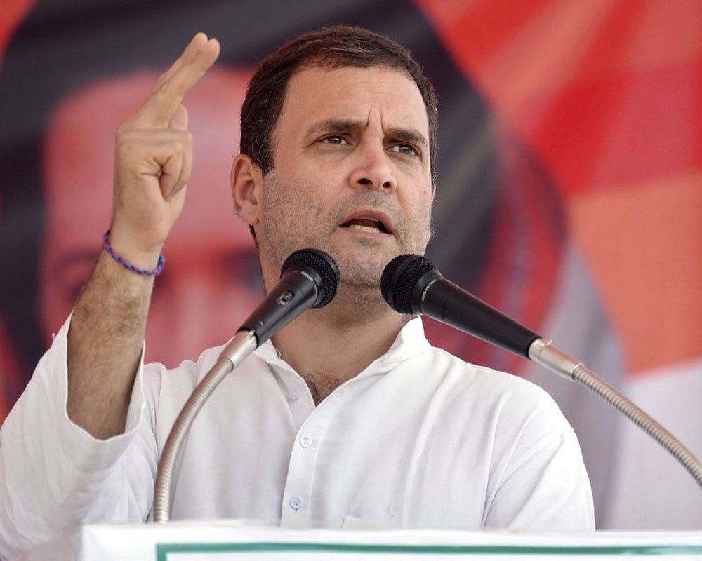 Nyay scheme will be `petrol' for India's economy: Rahul Gandhi