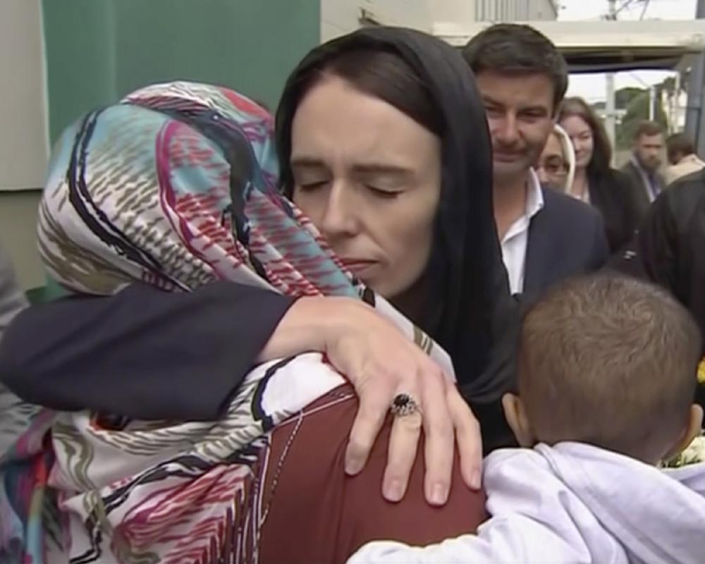 NZ premier Ardern vows mosque gunman will face 'full force of law'