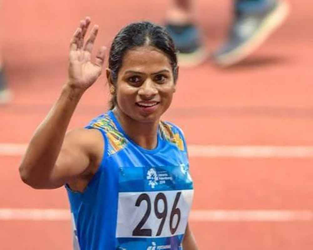 Odisha CM congratulates Dutee Chand for being named in TIME 100 Next list