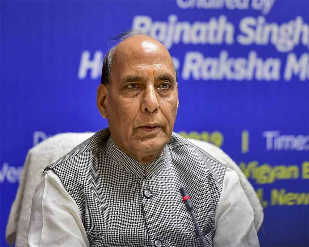 Offensive strike in neighbourhood showed reach, lethality of Indian armed forces: Rajnath