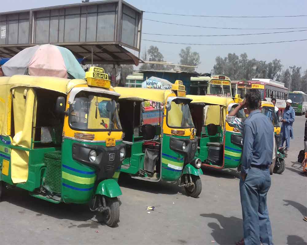 Office-goers face difficulties due to transport strike in Delhi-NCR