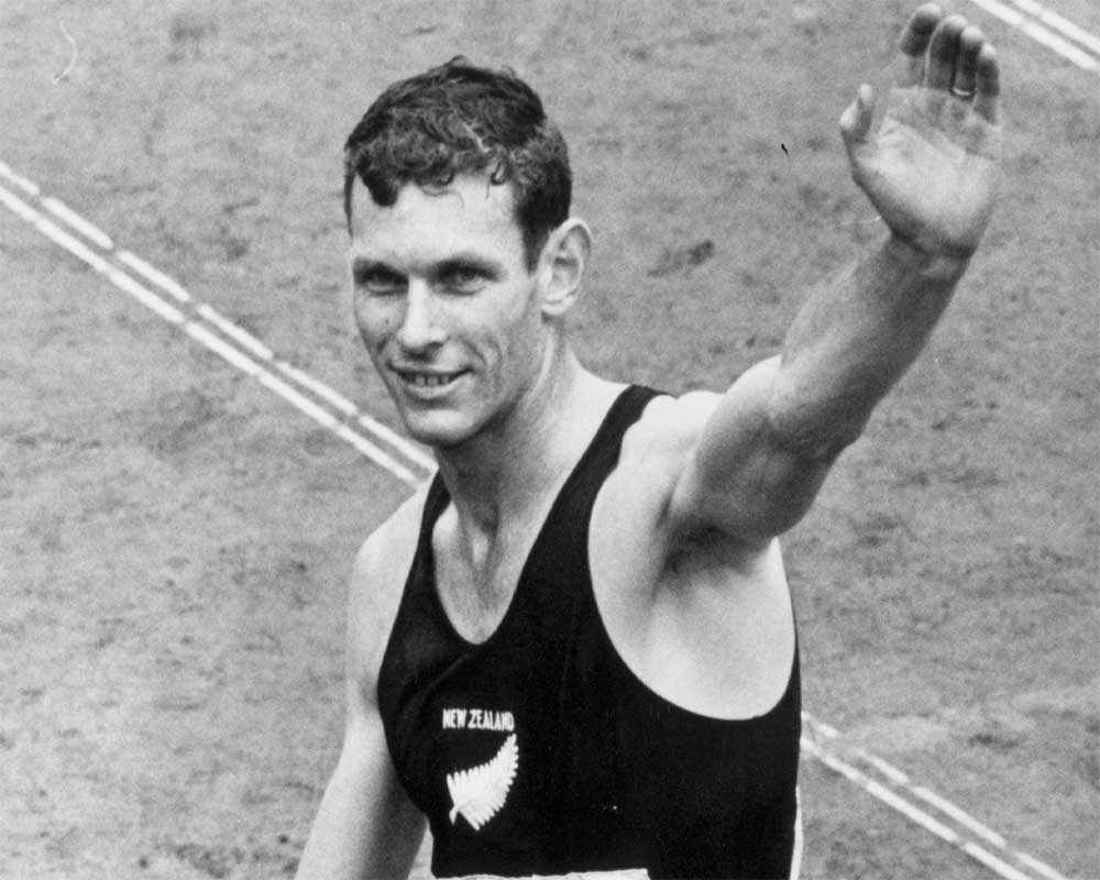 Olympic mile, 800-meter champion Peter Snell dead at 80