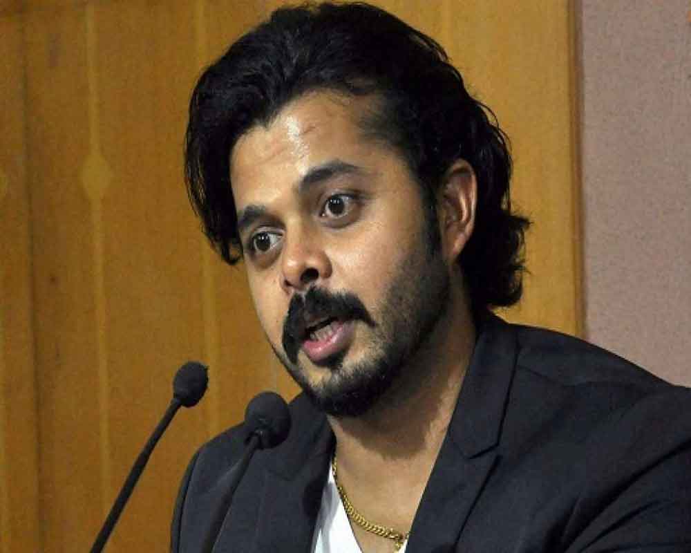 Ombudsman's Order: Sreesanth's ban to be seven years, ends in August, 2020