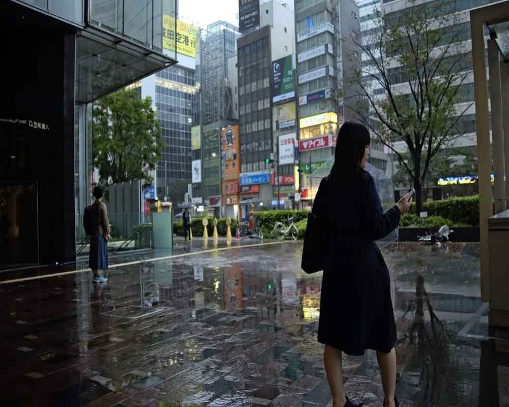 One dead as Typhoon Hagibis takes aim at Japan