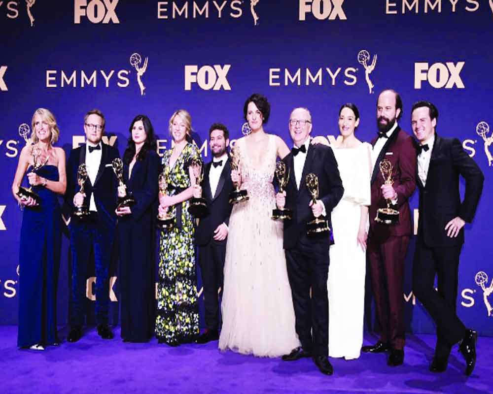 Online shows nudge into Emmys
