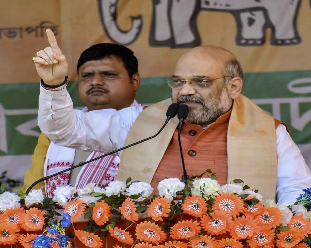 Only Modi can protect the country's borders : Amit Shah