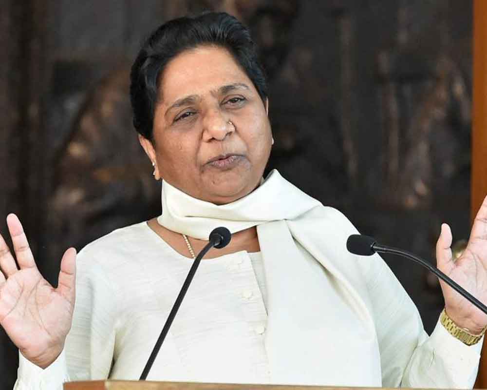 Oppn dig at BJP's 'Main Bhi Chowkidar' campaign; Mayawati says 'Bravo!'