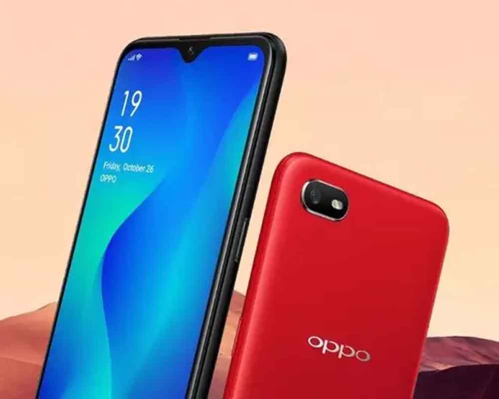OPPO unveils budget A1K in India for Rs 8,490