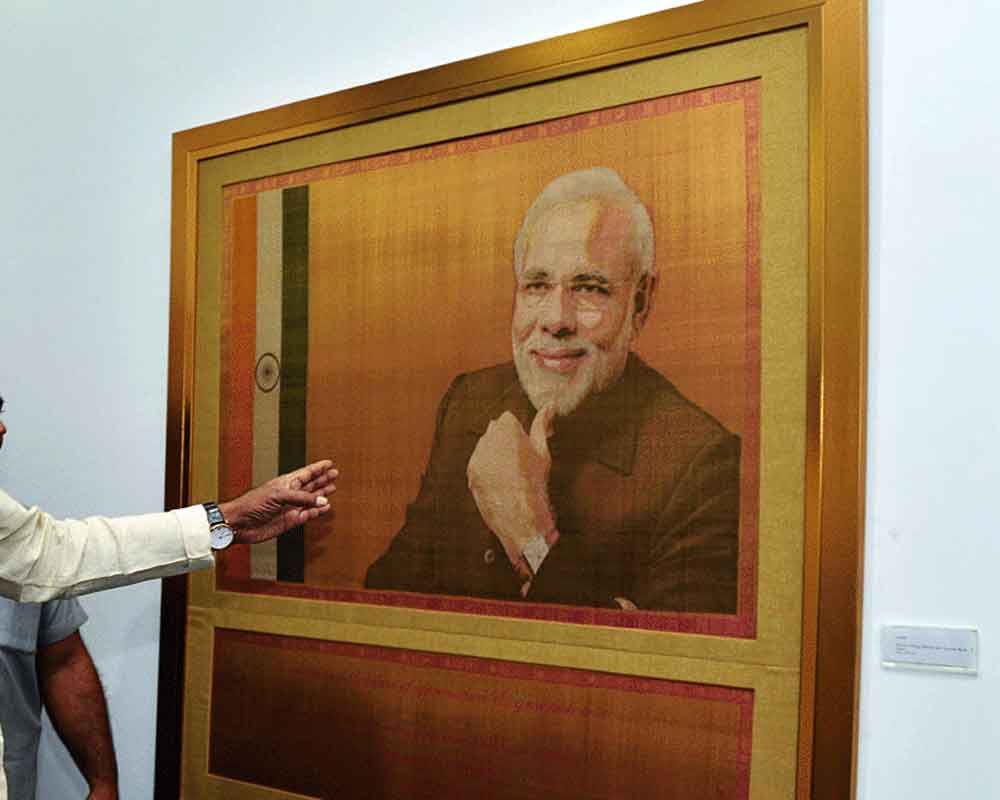 Over 2,700 gifts to PM Modi on auction from Saturday