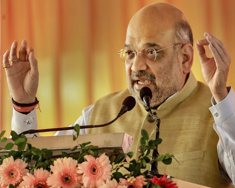Pak compelled to act against terrorists due to Modi's political will: Shah