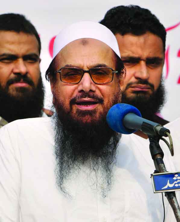 Pak yields to demands, arrests Hafiz Saeed for terror funding