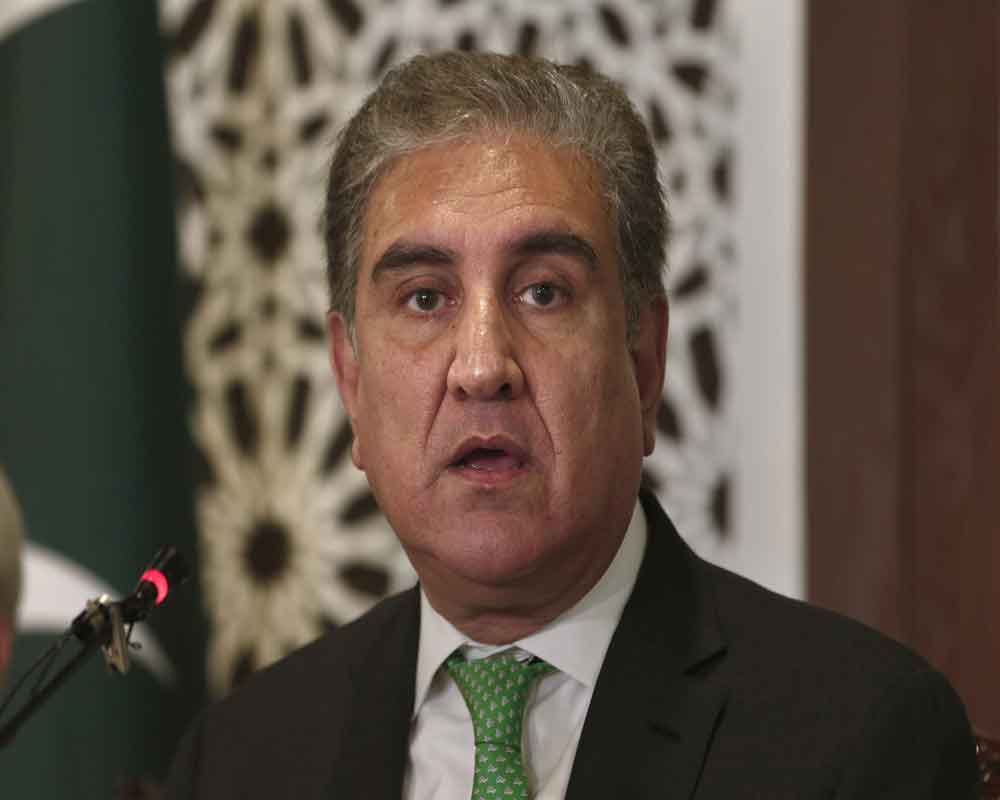 Pakistan to approach ICJ over Kashmir: FM Qureshi