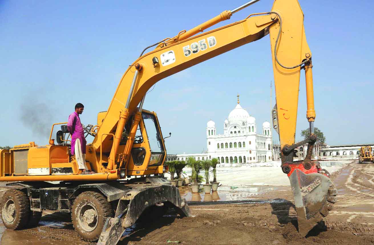 Pakistan to open Kartarpur Sahib for Indians on Nov 9