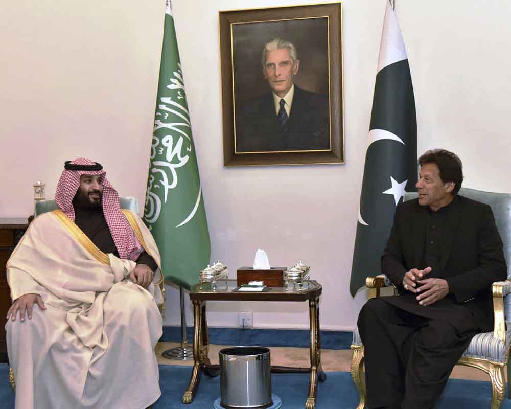 Pakistan will be very important in future: Saudi Crown Prince